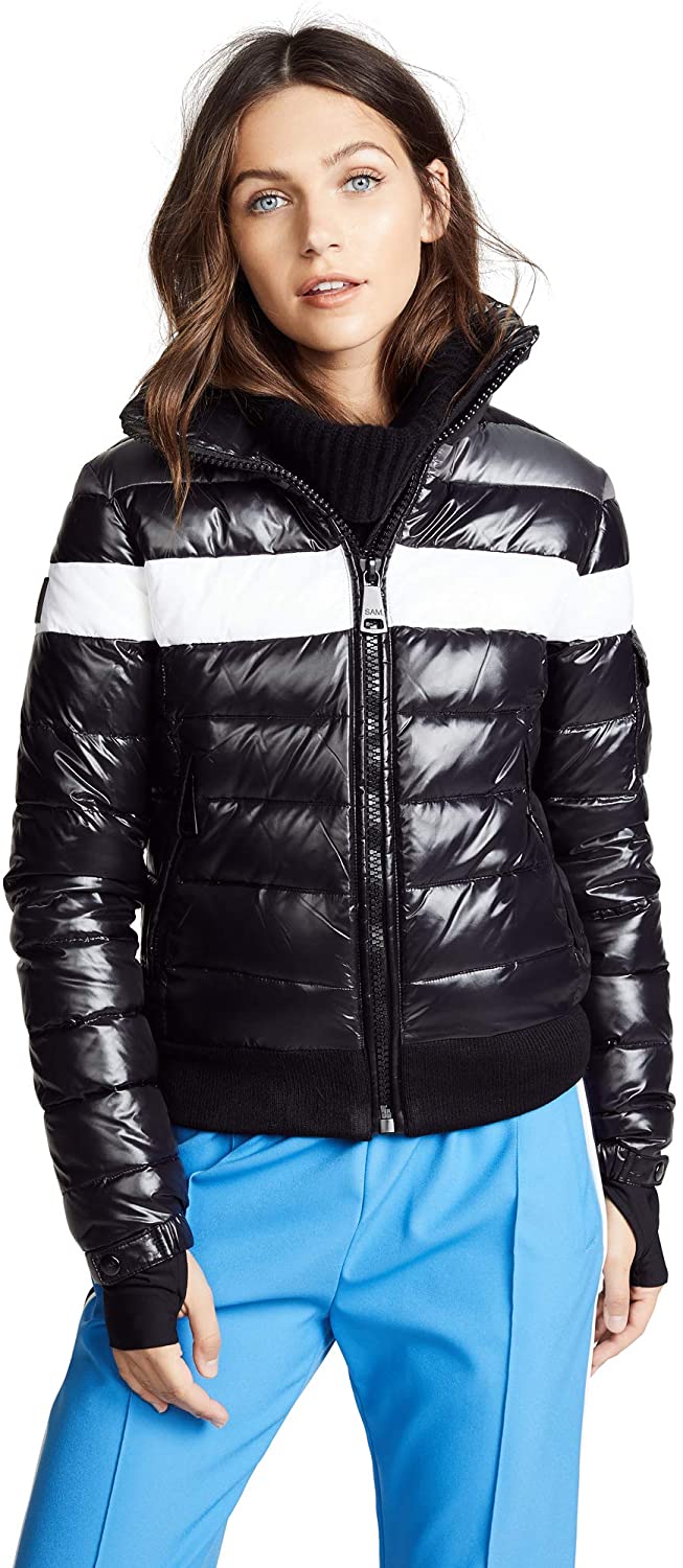 SAM. Women\\\'s Starburst Short Down Jacket