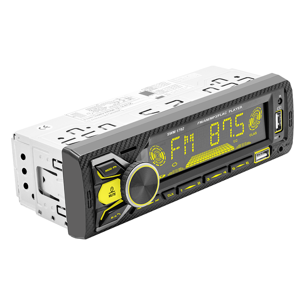 Car Radio 1 Din Stereo Auto Intelligent System Automotive Multimedia Smart System Audio Som Automotivo Bluetooth USB TF FM AM