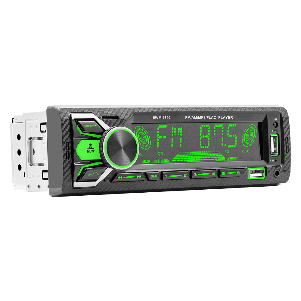 Car Radio 1 Din Stereo Auto Intelligent System Automotive Multimedia Smart System Audio Som Automotivo Bluetooth USB TF FM AM