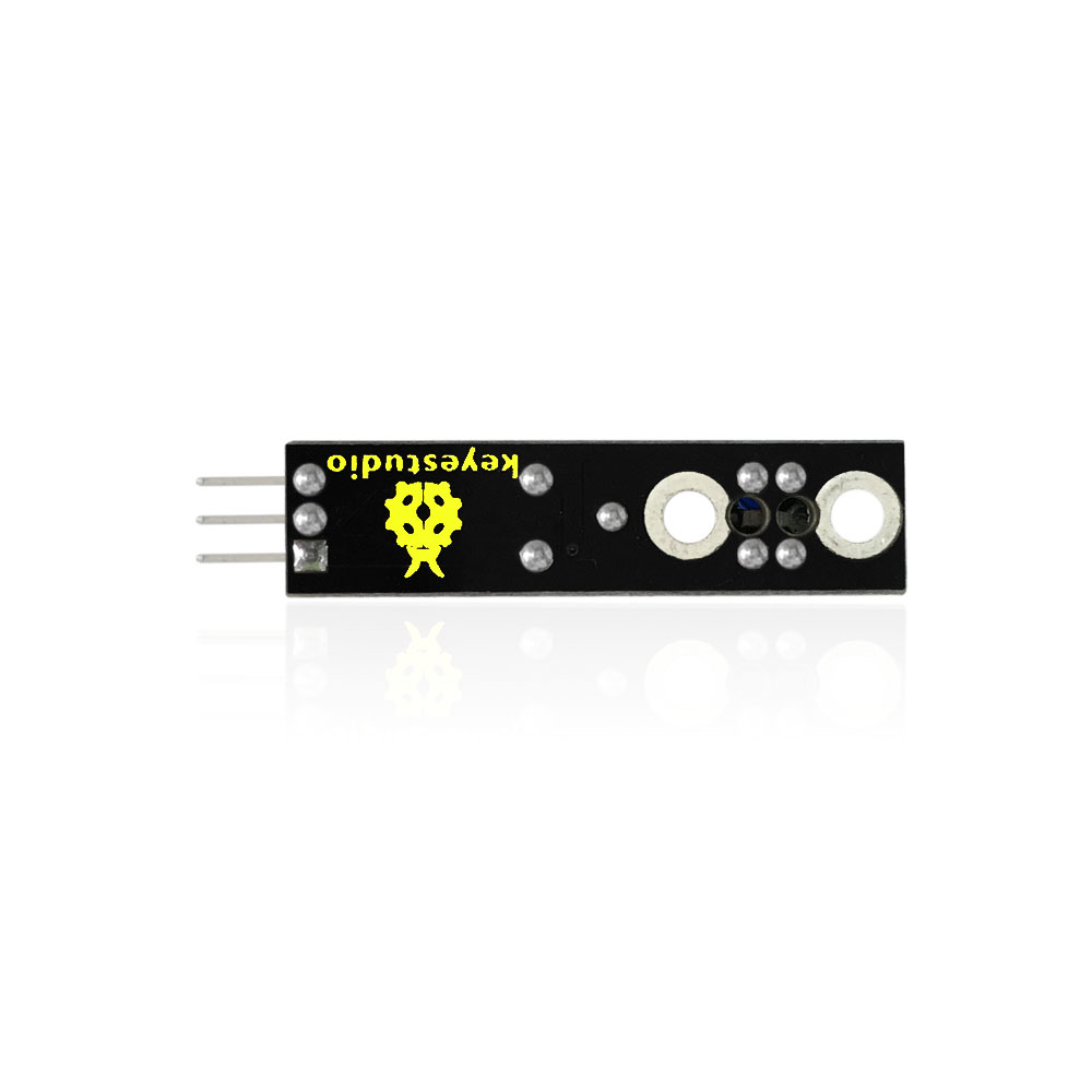 Free shipping !Keyestudio Line Tracking Sensor module white/black line detector for Arduino UNO R3 MEGA 2560 R3