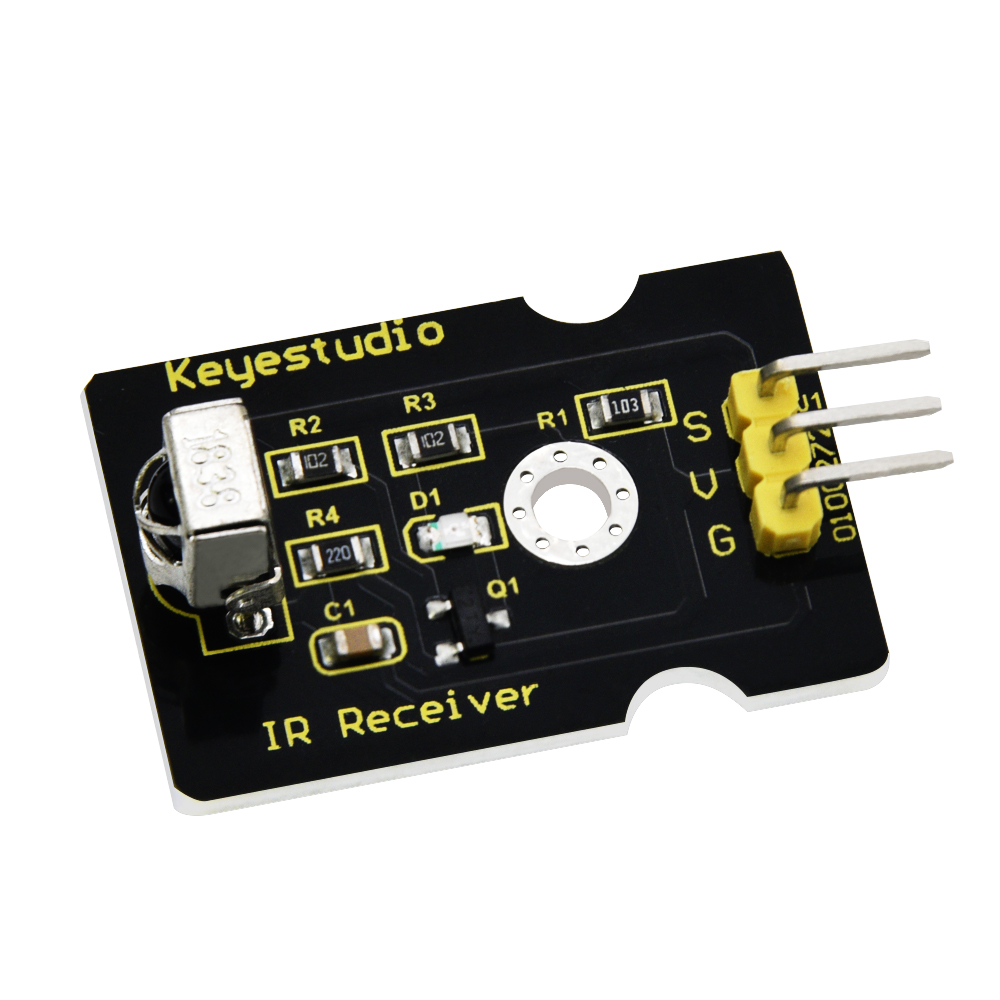 Free shipping !Keyestudio Digital IR Infrared Receiver Module for Arduino  UNO R3 MEGA 2560 R3