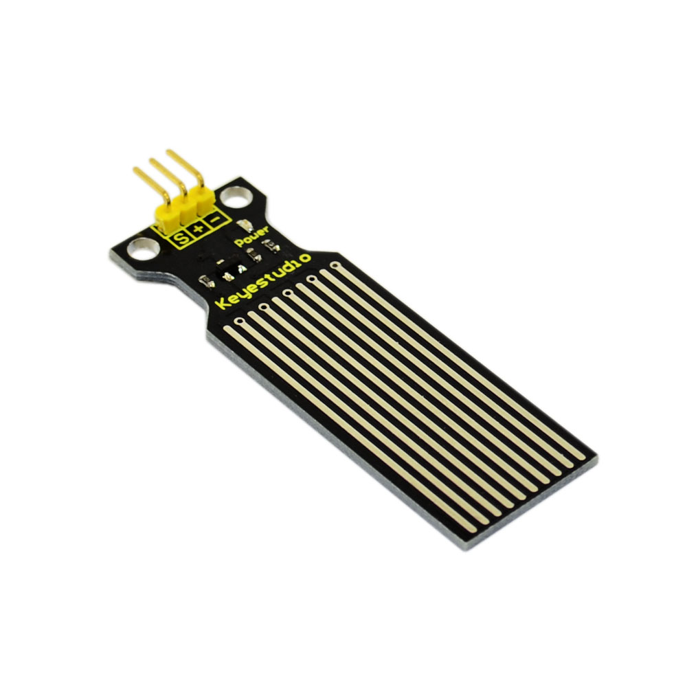 Free Shipping!Keyestudio Water Level Sensor  Droplet Detection Module for Arduino UNO R3