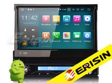 Erisin ES6590KD 7" Detachable 1 Din Car Stereo DAB+ CD USB SD GPS Bluetooth RDS DTV DVD Sat Nav