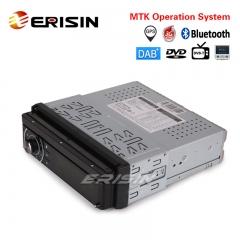 Erisin ES6590KD 7" Detachable 1 Din Car Stereo DAB+ CD USB SD GPS Bluetooth RDS DTV DVD Sat Nav