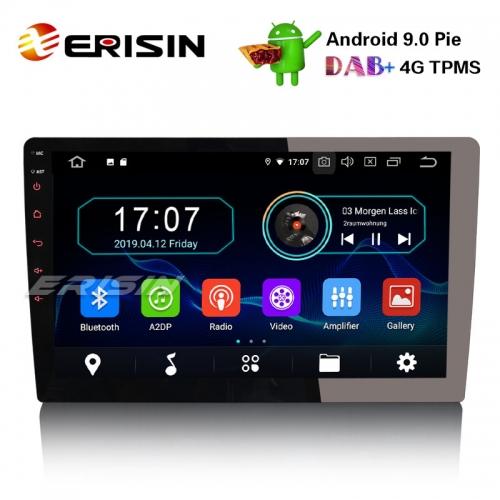 Erisin ES6590KD 7" Detachable 1 Din Car Stereo DAB+ CD USB SD GPS Bluetooth RDS DTV DVD Sat Nav