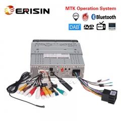 Erisin ES6590KD 7" Detachable 1 Din Car Stereo DAB+ CD USB SD GPS Bluetooth RDS DTV DVD Sat Nav