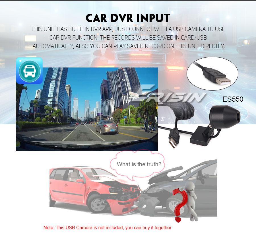 Erisin ES4897S Android 9.0车载立体声收音机GPS DAB + BT 4G Wifi DVD TPMS SatNav for Porsche Cayenne