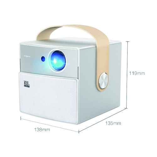 XGIMI CC portable projector for home use High definition wide-screen JBL audio auto focus mobile phone/miniature projection