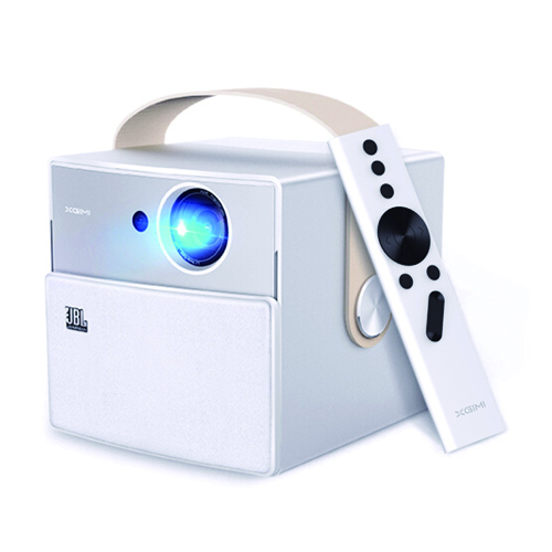 XGIMI CC portable projector for home use High definition wide-screen JBL audio auto focus mobile phone/miniature projection