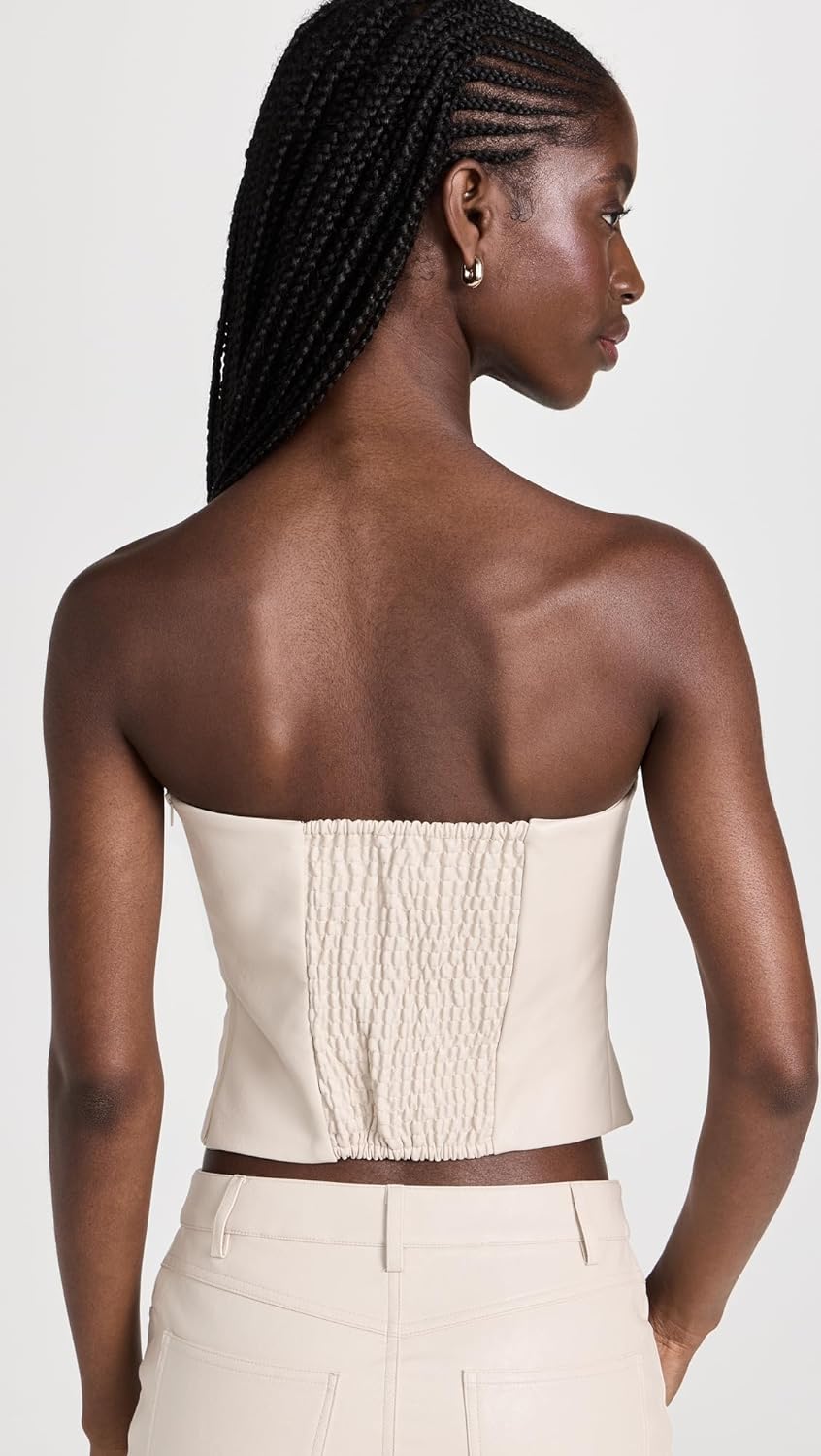 WAYF Women's Strapless Bustier