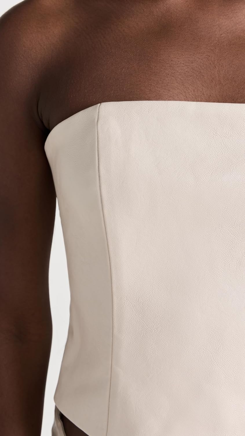 WAYF Women's Strapless Bustier