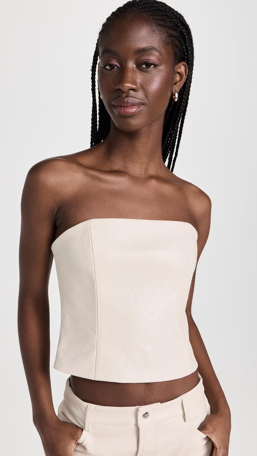 WAYF Women's Strapless Bustier