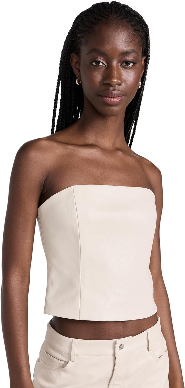 WAYF Women's Strapless Bustier