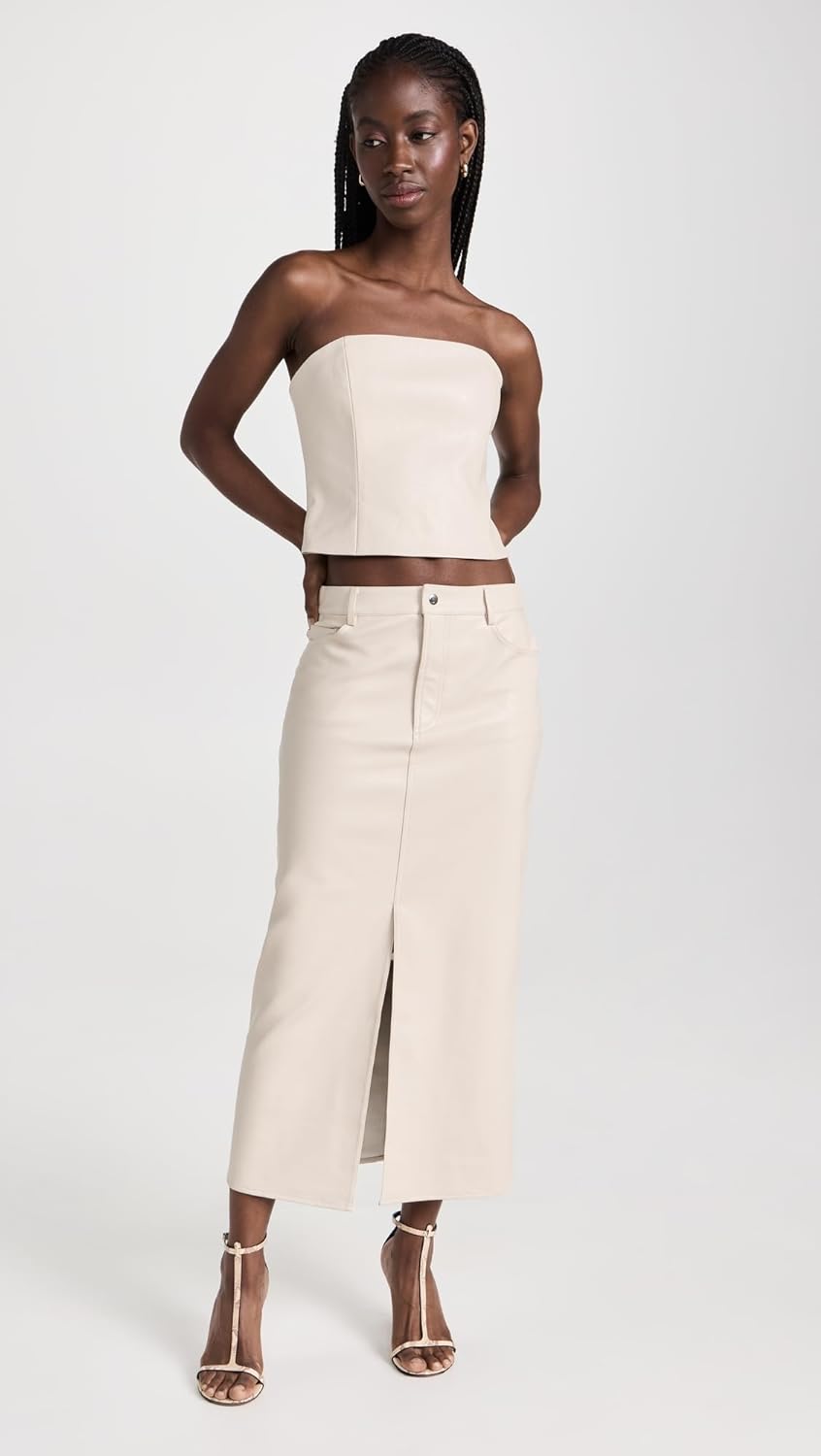 WAYF Women's Strapless Bustier
