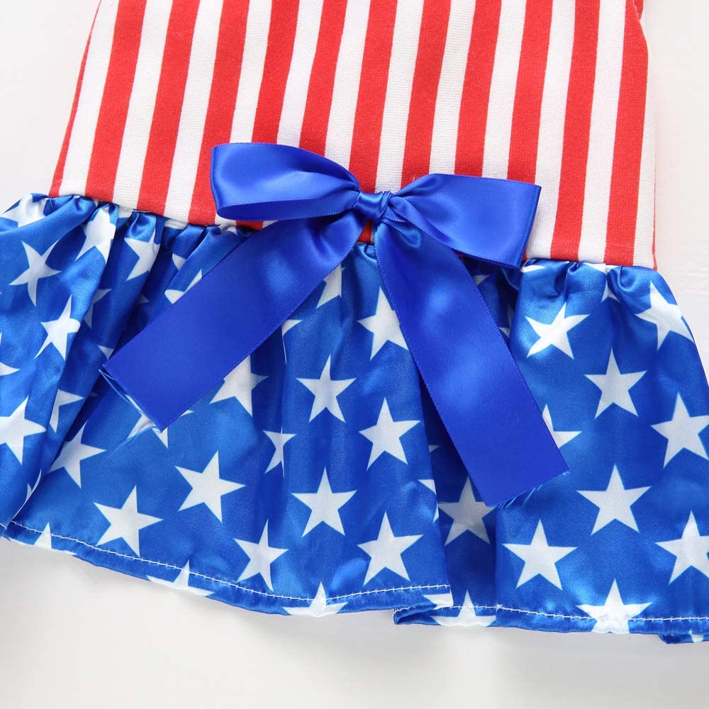 QiFlye Pet Clothes Small Medium Dog Cat Princess Beauty Clothes Pet Costumes Apparel Party Holiday Dresses Skirts