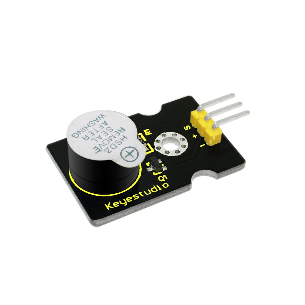 Free shipping !Keyestudio Active Buzzer Alarm Module for arduino