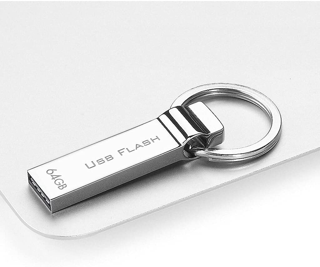 64GB USB 3.0 Flash Disk Mini Stick USB Memory Stick for Computer/Laptop/Computer/Sound/Speaker/External Storage Data/Photo/Video/Music (64GB)