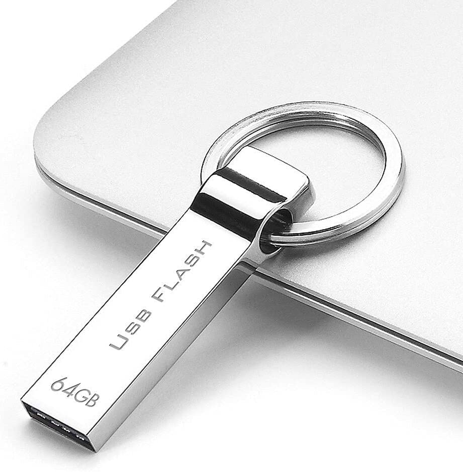 64GB USB 3.0 Flash Disk Mini Stick USB Memory Stick for Computer/Laptop/Computer/Sound/Speaker/External Storage Data/Photo/Video/Music (64GB)