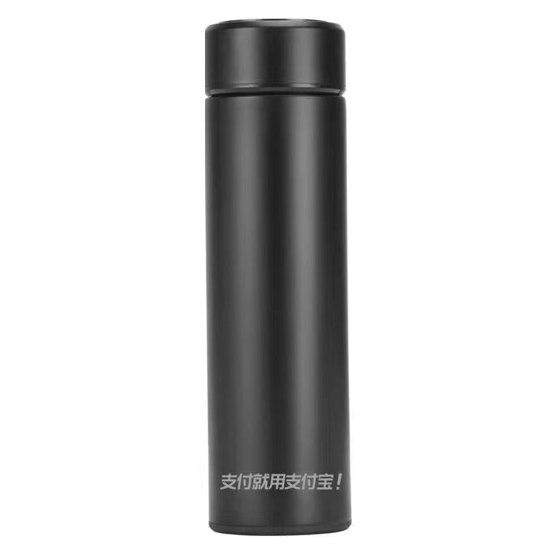 Adult Men Women's Portable Double-Layer Vacuum Mug304Stainless Steel Business Straight Cup Creative Thermal Insulation Water Cup