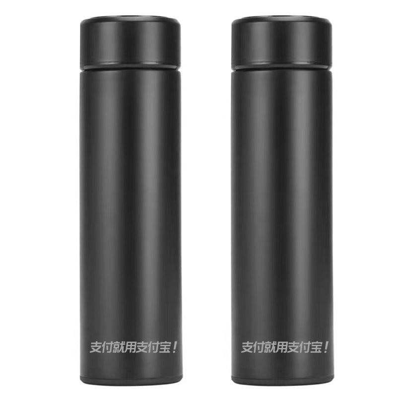 Adult Men Women's Portable Double-Layer Vacuum Mug304Stainless Steel Business Straight Cup Creative Thermal Insulation Water Cup